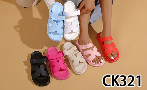 Klapki damskie CK321.BLUE (36/41,12par)