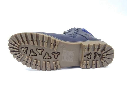 Trzewiki damskie 7AH2210-2.BLUE (37/42,12par)