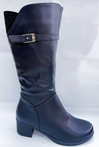 Kozaki damskie LT6565.BLACK (36/41,12par)