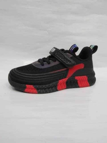 Buty sportowe chłopięce 3AL36A.BLACK/RED (26/31,12par)