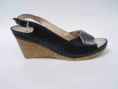 Sandały damskie 7AJ5307-1.NAVY (36/41,12par)