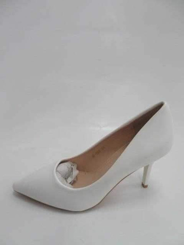 Szpilki damskie 7AQL-263.WHITE (36/41,12par)