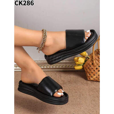 Klapki damskie 7ACK286.BLACK (36/41,12par)