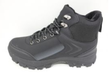 Trzewiki męskie  9AXLQ23182-1.BLACK  (41/46,12par)