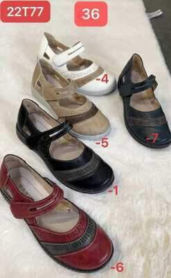 Półbuty damskie 7A22T77.KOLORDOWYBORU (36/41,12par)