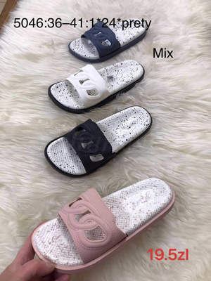 Klapki damskie 7A5046.MIX (36/41,24par)