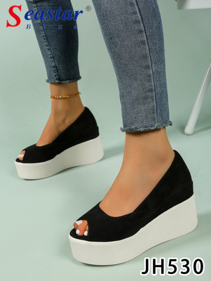 Czółenka damskie JH530.BLACK (36/41 12par)