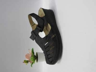 Sandały damskie 7AJS2-10.BLACK (36/41,12par)