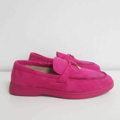 Balerinki damskie 7AC700-5.FUSHIA (36/41,12par)