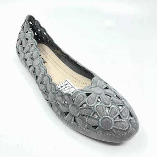Balerinki damskie F27-5.GREY (36/41,12par)
