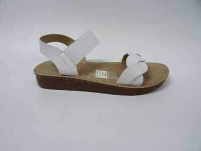 Sandały damskie 7A6085-2.WHITE (36/41,12par)