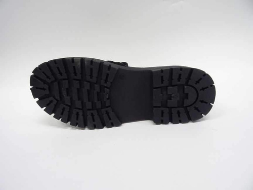 Mokasyny damskie 7AE7203-2.BLACK (36/41,12par)