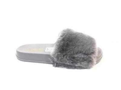 Klapki damskie HN52-9.GREY (36/41,12par)