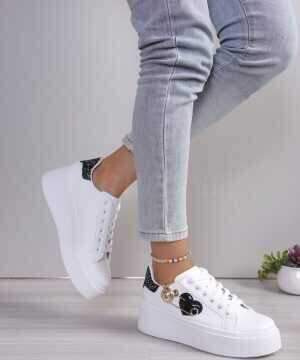 Buty sportowe damskie 7ALA288.BLACK  (36/41,12par)