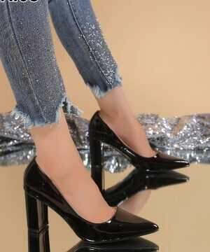 Czółenka damskie AI08.BLACK (36/41 12par)