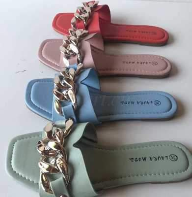 Klapki damskie 7AF-39.KOLORDOWYBORU (36/41,12par)