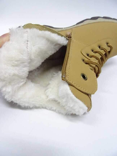 Trzewiki damskie 7A3508-2.CAMEL (37/42,12par)