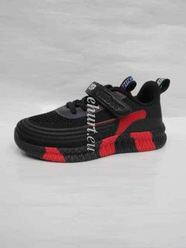 Buty sportowe chłopięce 3AL36A.BLACK/RED (26/31,12par)