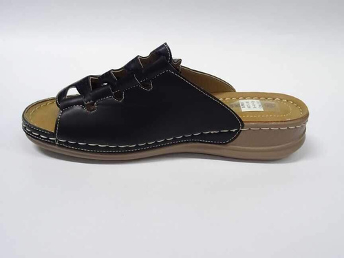 Klapki damskie 7A6927-1.BLACK (36/41,12par)