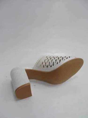 Klapki damskie SY07-2.SILVER (36/41,8par)