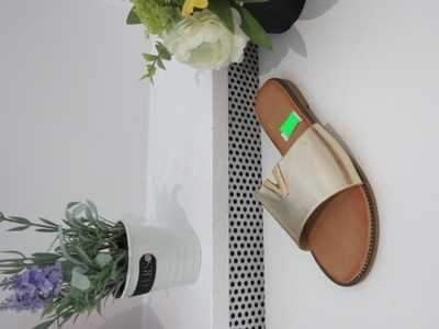 Klapki damskie 7ALS562.GOLD (36/41,12par)