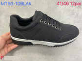 Buty sportowe męskie  9AMT93-10.BLACK (41/46,12par)
