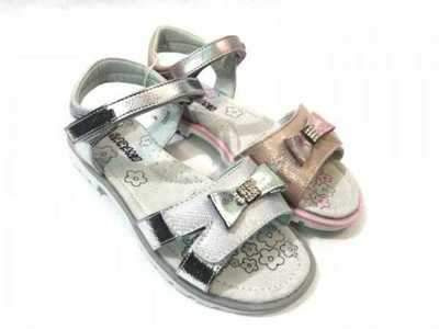 Sandały dziewczęce 5ABS02C.MIX (31/36,12par)