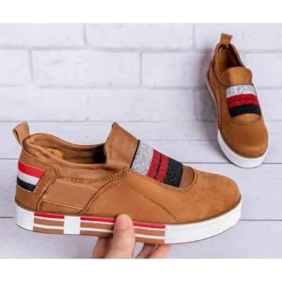 Buty sportowe damskie7AXY2637.CAMEL  (36/41,12par)