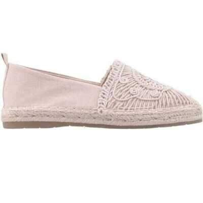 Balerinki damskie F200-9.DBEIGE (36/41,12par)