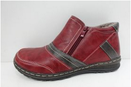 Botki damskie 7A9662B-4.RED  (37/42,12par)