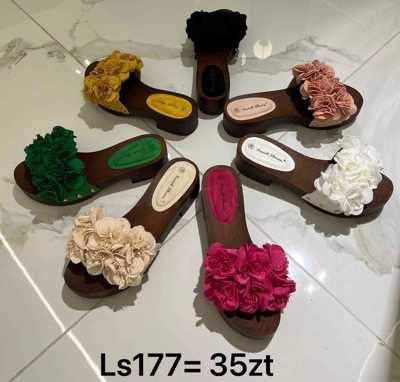 Klapki damskie 7ALS177.KOLORDOWYBORU (36/41,12par)