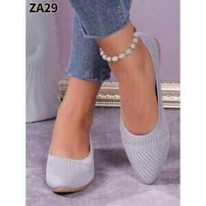 Balerinki damskie    7AZA29.GREY   (36/41,12par)
