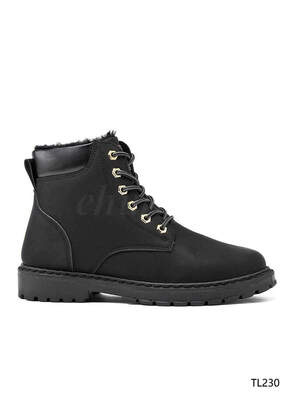 Trzewiki damskie 7ATL230.BLACK (36/41,12par)