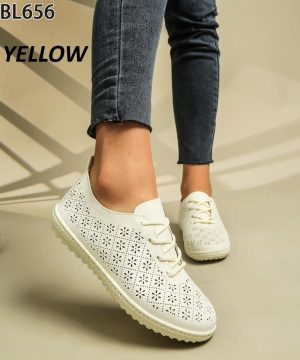 Buty sportowe damskie  7ABL656.YELLOW (36/41,12par)