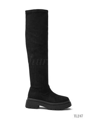 Kozaki damskie 7ATL247.BLACK (36/41,12par)