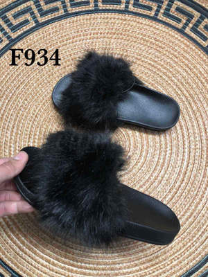 Klapki damskie 7AF934.BLACK  (36/41,12par)