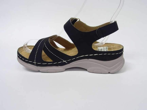 Sandały damskie 7A8098-1.BLACK (36/42,12par)