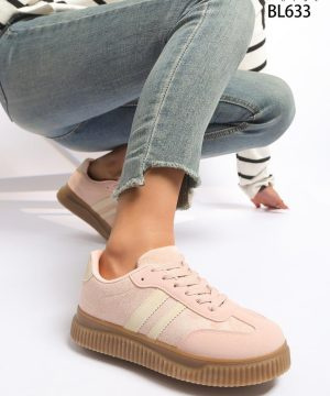 Buty sportowe damskie  7ABL633.PINK (36/41,12par)