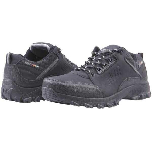 Buty sportowe męskie AM02-2.BLACK/GREY (41/46,8par)