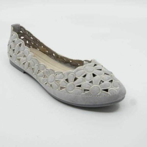 Balerinki damskie F27-6.L.GREY (36/41,12par)