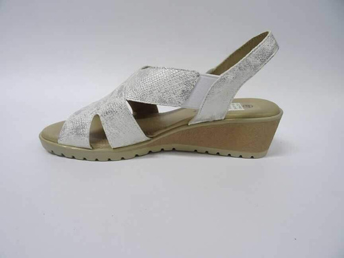 Sandały damskie 7A6715-2.WHITE (36/41,12par)