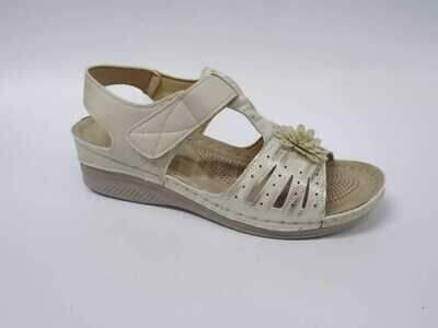 Sandały damskie 7A21094-4.GOLD (36/42,12par)