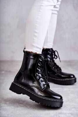 Botki damskie 7AZS911.BLACK (36/41,8par)