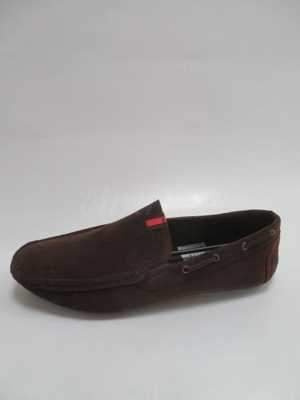 Półbuty męskie 9AAB18N-11.BROWN (40/45,8par)