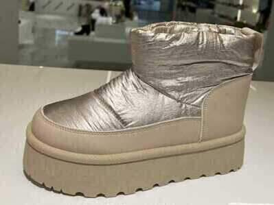 Botki damskie 7AJ2-38.GOLD (36/41,12par)