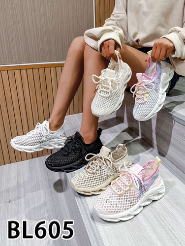 Buty sportowe damskie 7ABL605.PURPLE (36/41,12par)