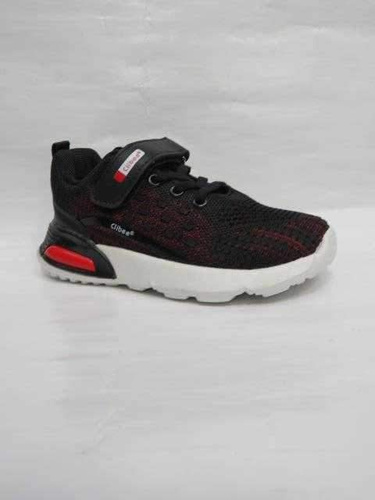 Buty sportowe chłopięce 3AE95A.BLACK/RED (26/31,12par)