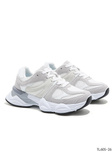 Buty sportowe damskie TL605-26.GREY (36/41,12par)