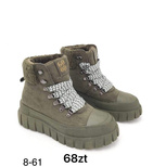 Botki damskie 7A8-61.GREEN (36/41,12par)