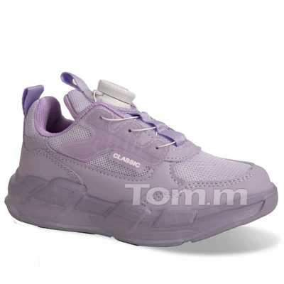 Buty sportowe dziewczęce 3A0368-D.FIOLET (27/32,8par)